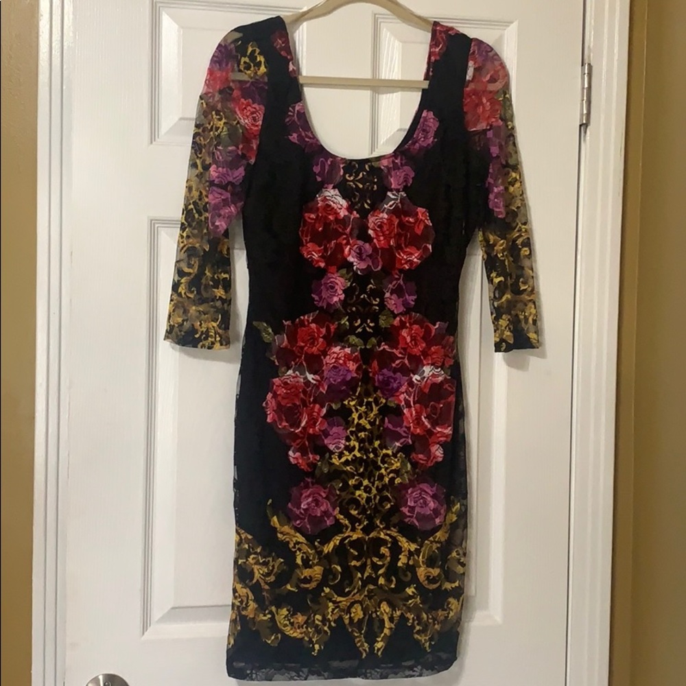 Floral Venus Dress